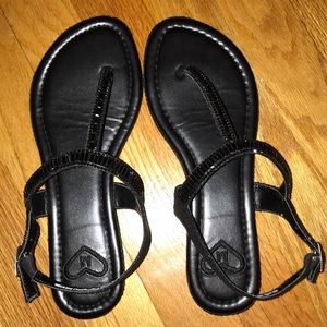 Black Sandals